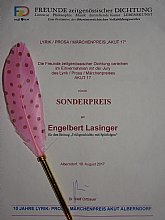 Sonderpreis für Engelbert Lasinger